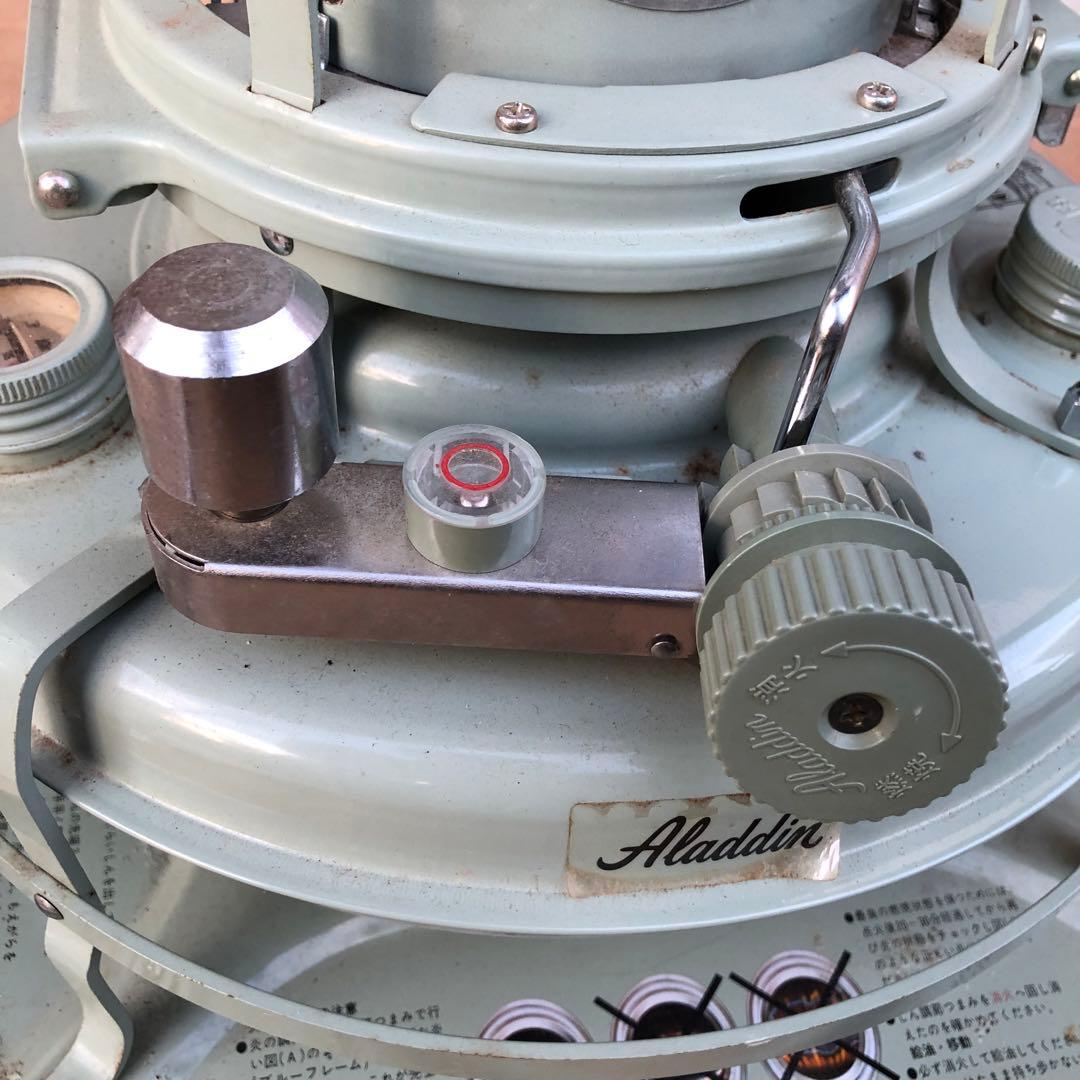 アラジン 開放式石油ストーブ J380001B - メルカリ