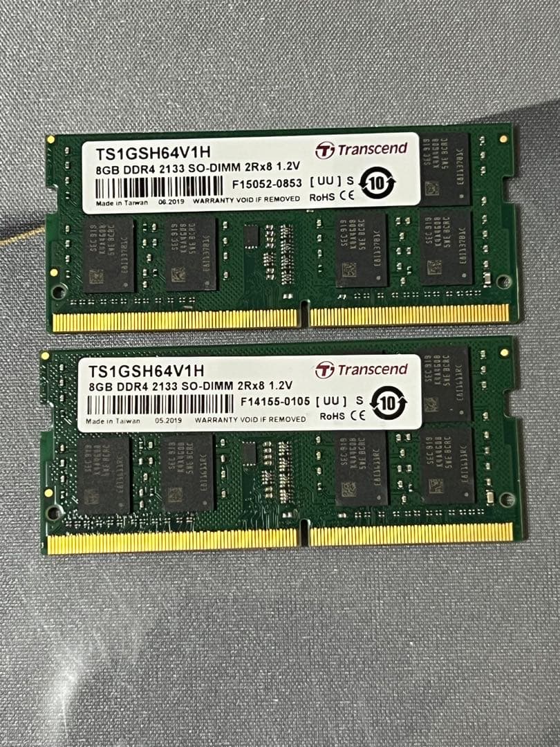 メモリー Transcend 8GB DDR4 2133MHz SO-DIMM Transcend（トランセンド） ノートPC用メモリ 8GB Transcend DDR4-2666