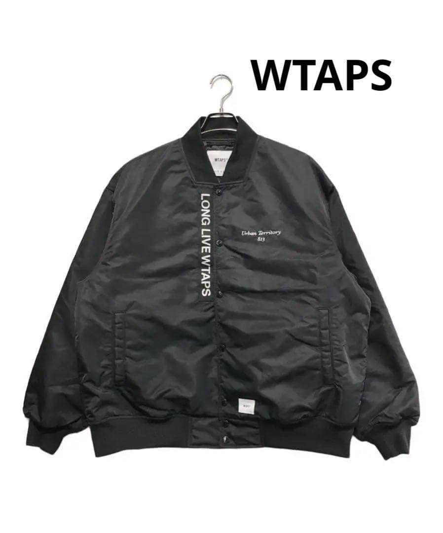 WTAPS TEAM / JACKET / NYLON. TWILL.UT813 - メルカリ