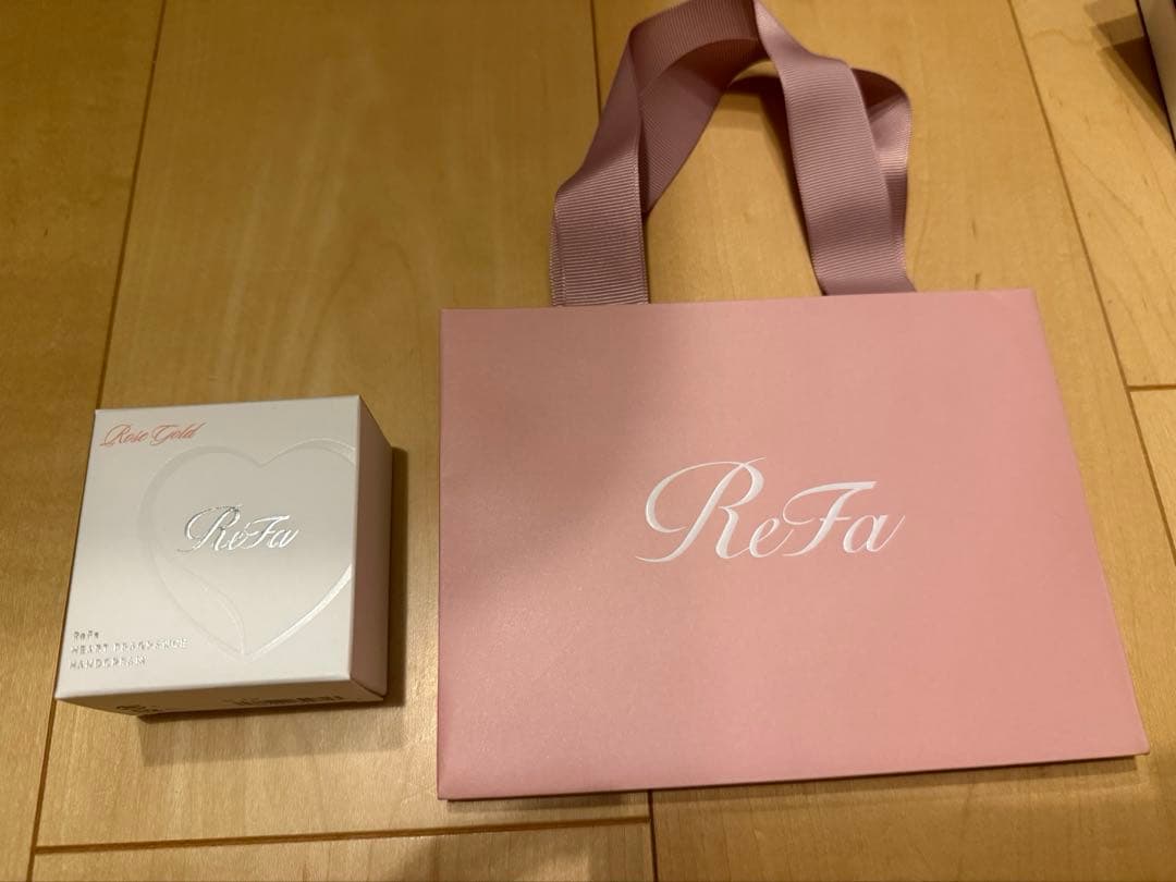 【おまとめ】ReFa ハートフレグランスハンドクリーム　新品　ローズゴールド リファハートフレグランス ハンドクリーム - ReFa HEART FRAGRANCE