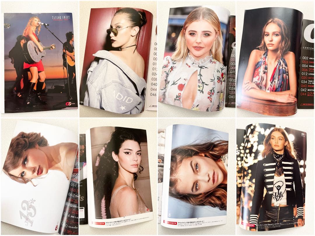 GOSSIS,Celeb Scandals 海外セレブ 雑誌 【39冊 セット】