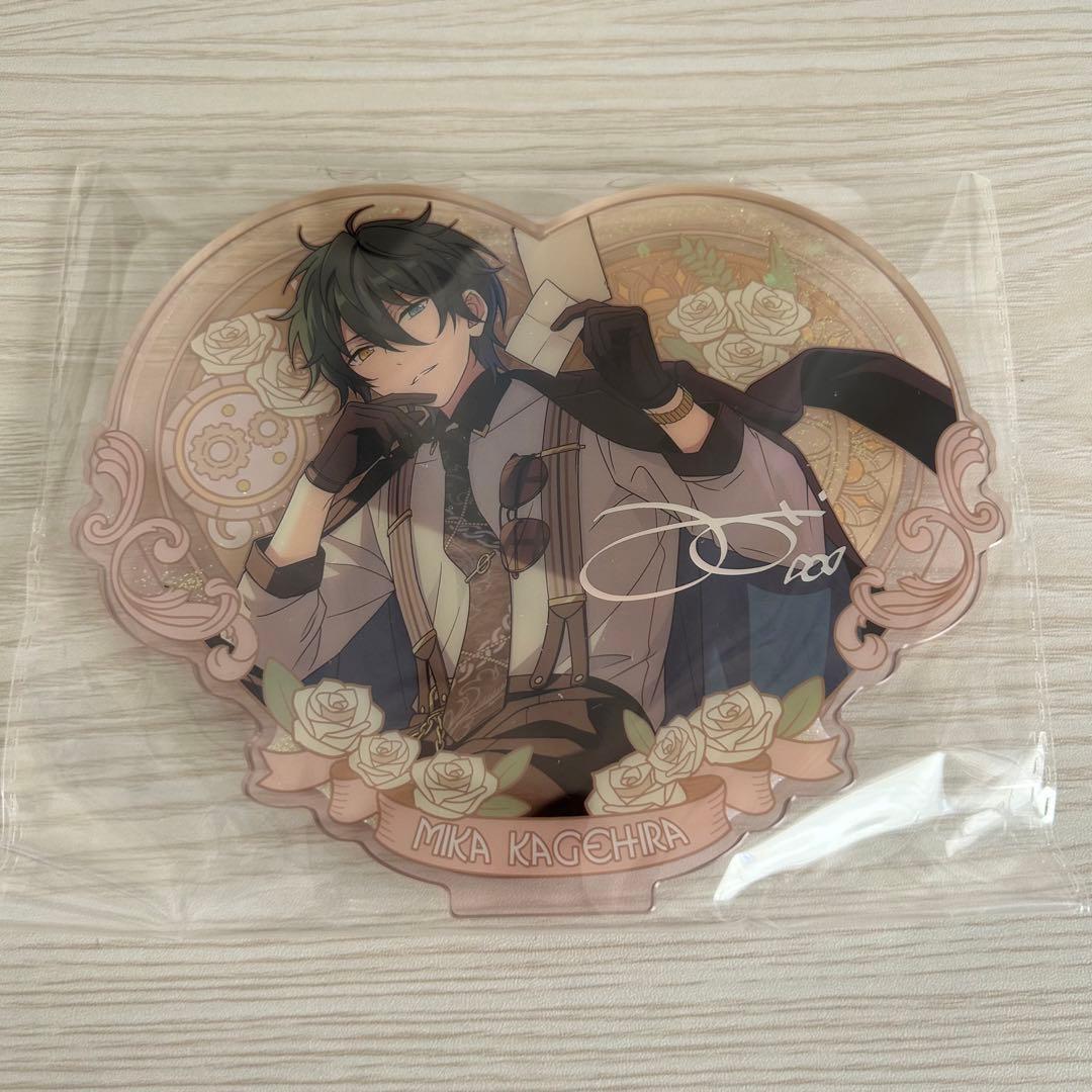 あんスタ 影片みか 花の契約 ハート アクスタ 中国 ハートアクスタ