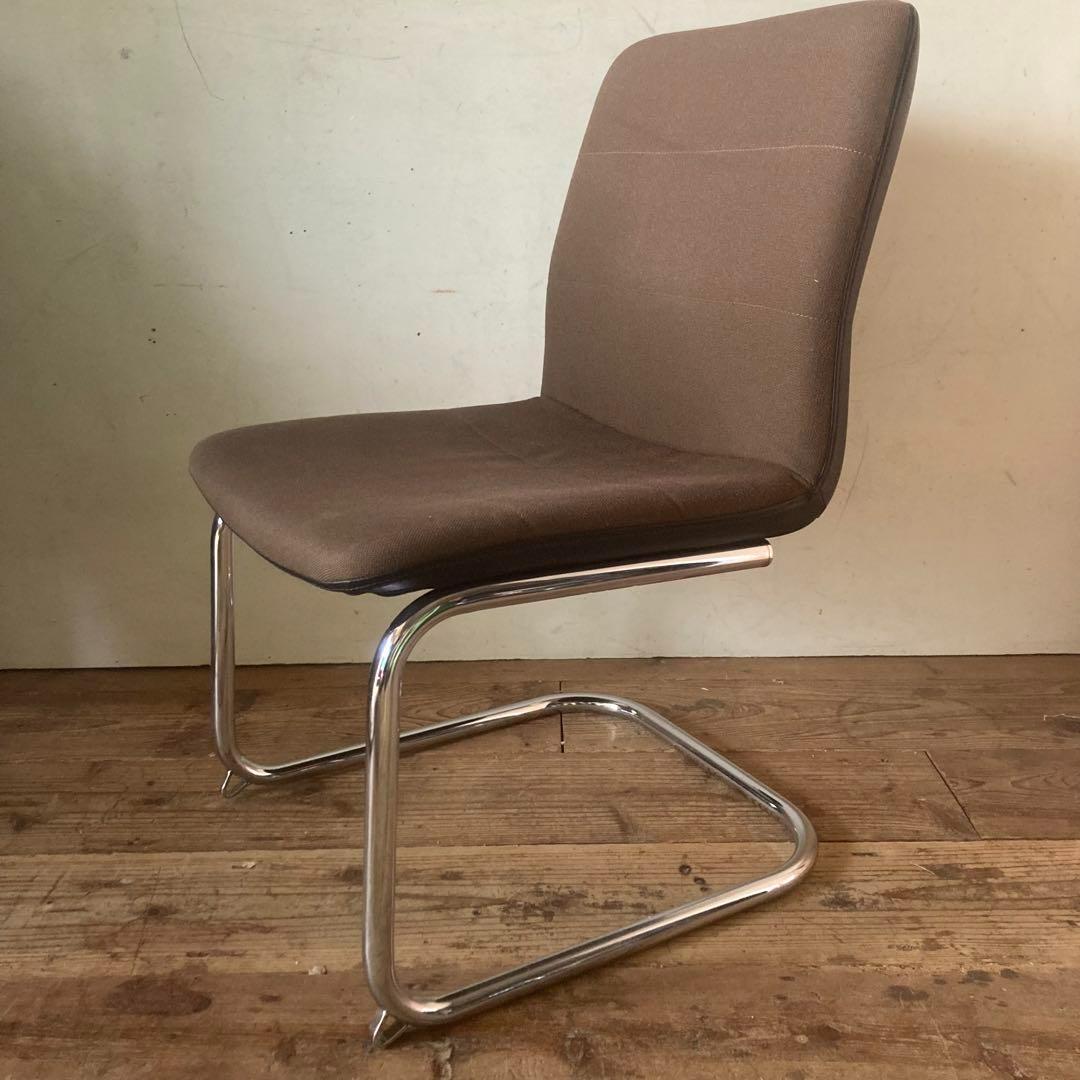 国産ヴィンテージ KOKUYO カンチレバー チェア ミッドセンチュリー 1970's Knoll社製 ヴィンテージ ファブリック カンチレバーチェア(複数