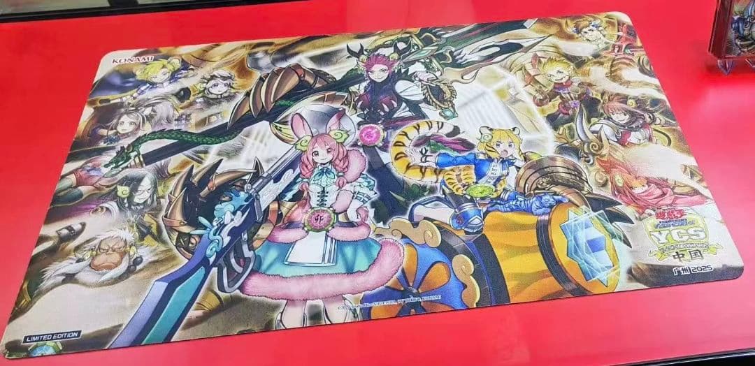 海外限定】遊戯王 十二獣 プレイマット 新品未使用 YCSC - メルカリ