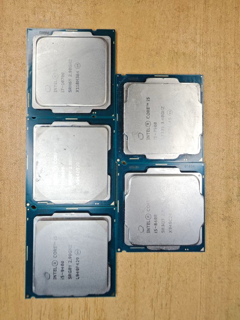 m*o様 Intel Core i7 i5 CPU 5枚セット m*o様 Intel i5＆i7 CPU 5枚セット NTT | ZXシリーズ | ビジネスフォン