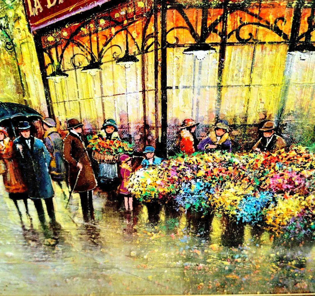 ギィ・デサップ (GUY DESSAPT) パリ、バスティーユ広場の夜 - メルカリ