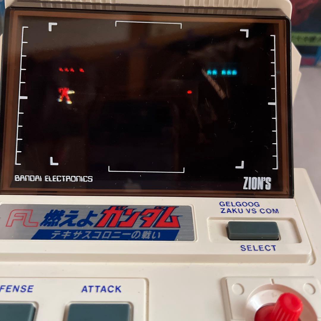 激レア】FL 燃えよガンダム テキサスコロニーの戦い ☆LSIゲーム