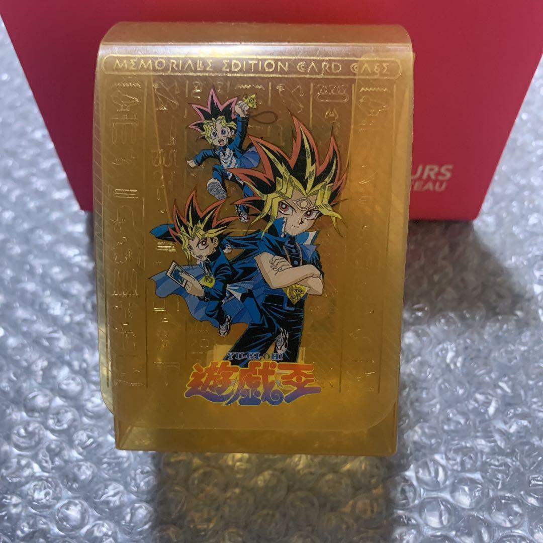 遊戯王 メモリアルエディション カードケース - メルカリ