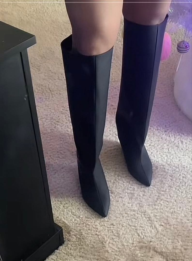 YZY HB-01 ロングブーツ - メルカリ