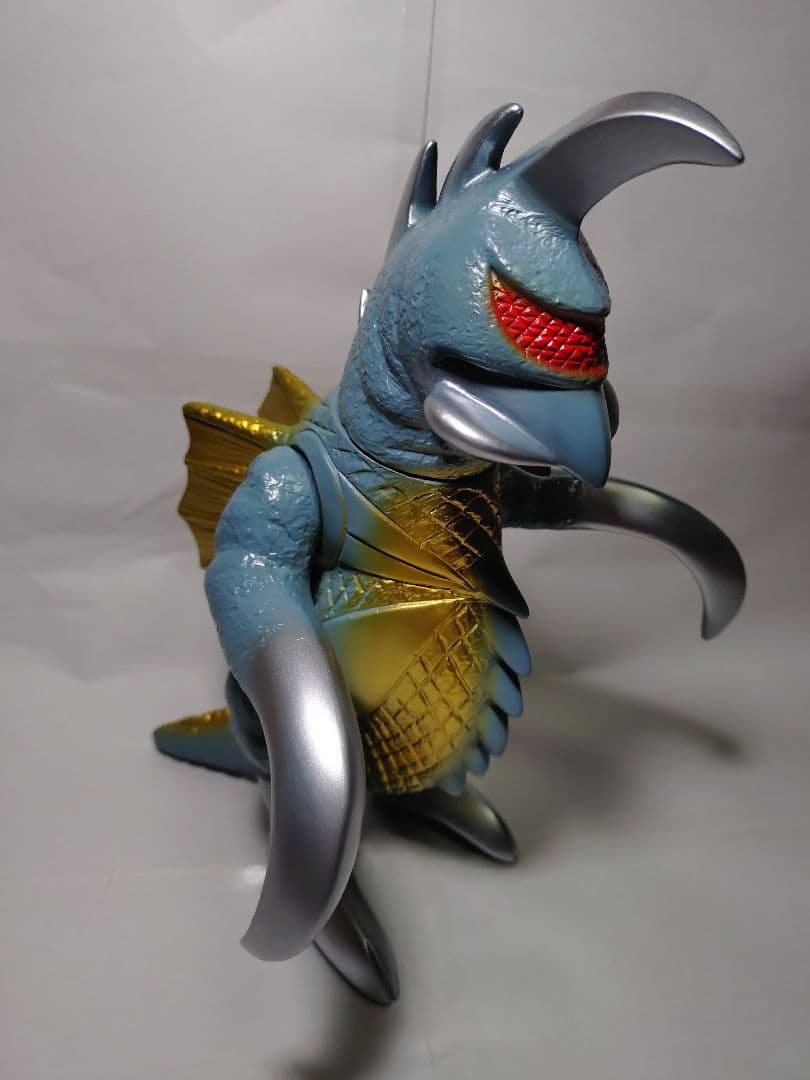 ブルマァク 復刻 2点まとめ売り ガイガン(グレー) メカゴジラ(ガンメタ