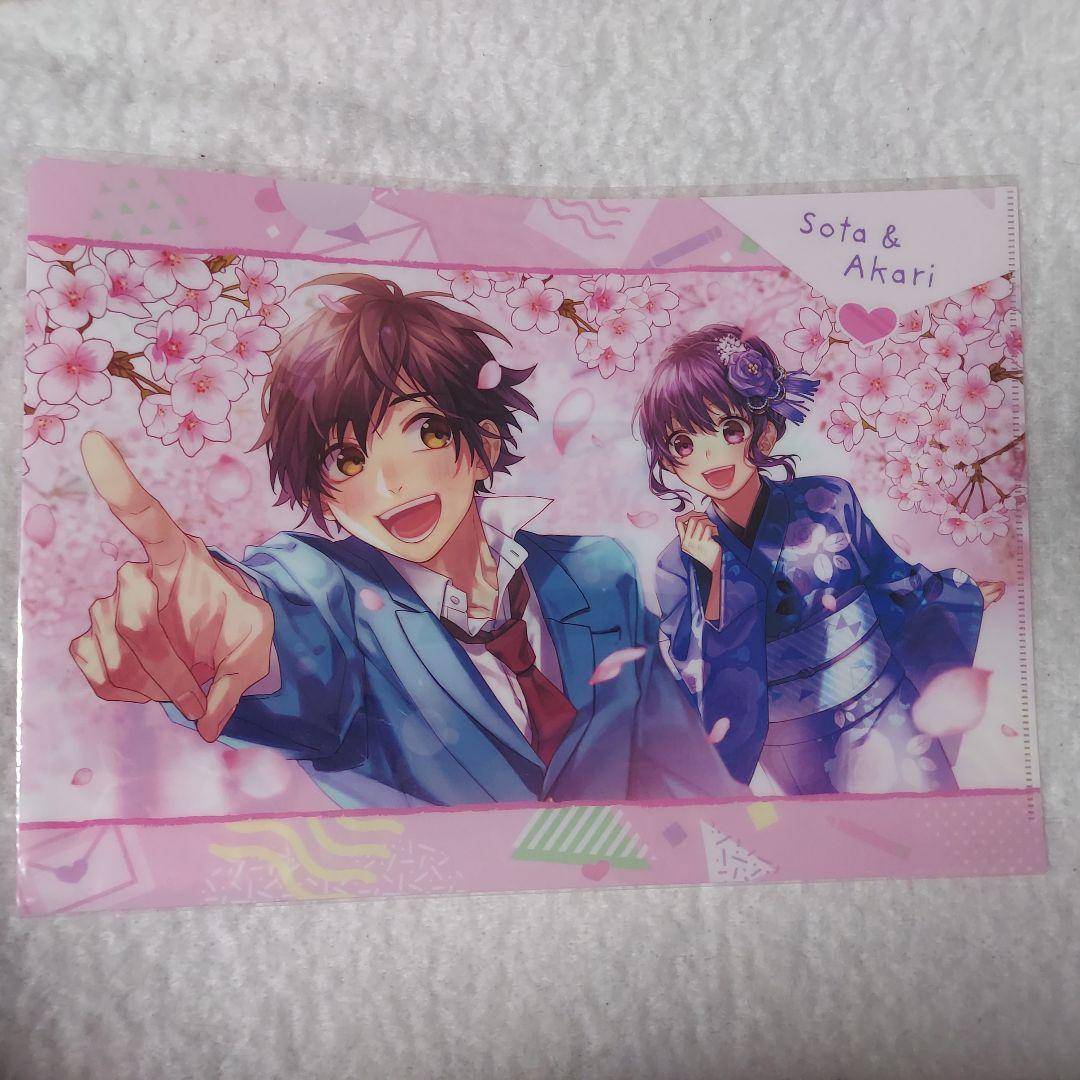 HoneyWorks クリアファイル ロマンチックウェディング ハニワ展 - メルカリ