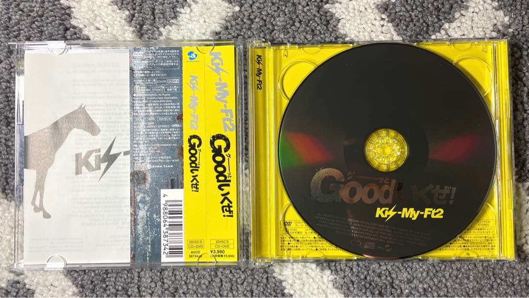 Goodいくぜ！Kis-My-Ft2 アルバム - メルカリ