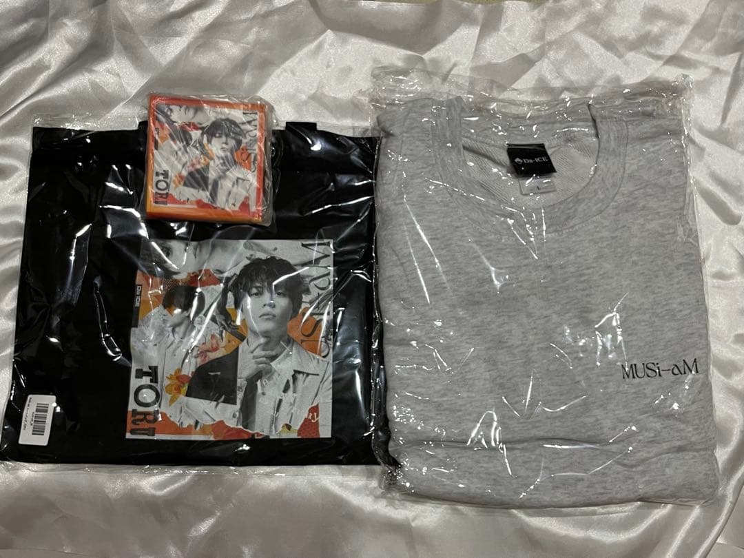 Da-iCE MUSi-aM 岩岡徹 セット売り 🚌💨 【#Da_iCE_CUBE】 ◣◥◣◥◣◥◤◢◤◢◤◢ 「Da-iCE 10th