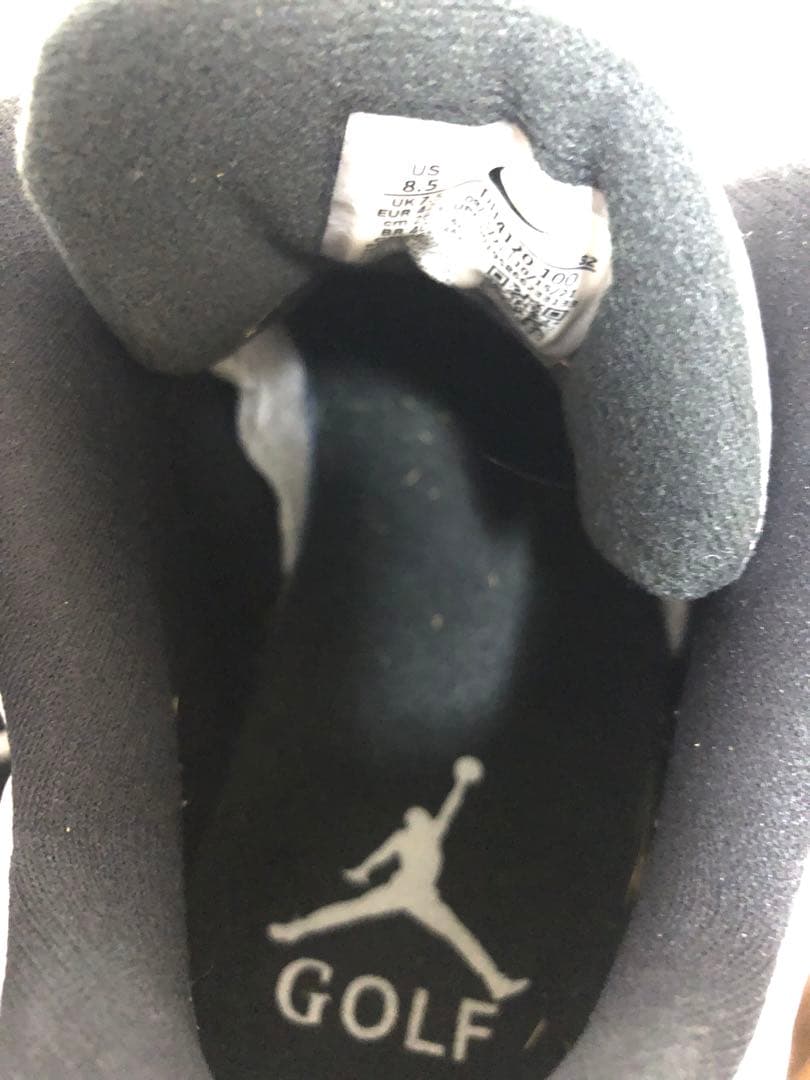 ナイキ エアジョーダン 12 ロー ゴルフ “タクシー”