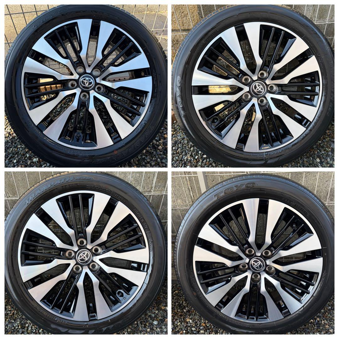 トヨタ 30系アルファード 純正ホイールセット 18インチ - メルカリ