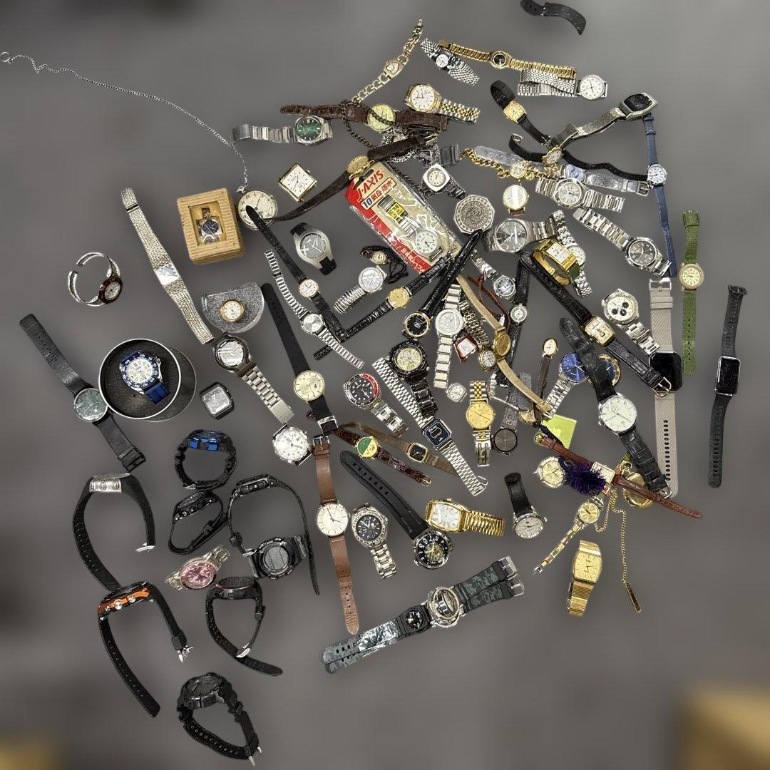D*7様 777大量CASIO citizen seiko時計まとめ現状ジャンク ジャンク 時計愛好家収集品【セイコー・シチズン・カシオ他各時計30点