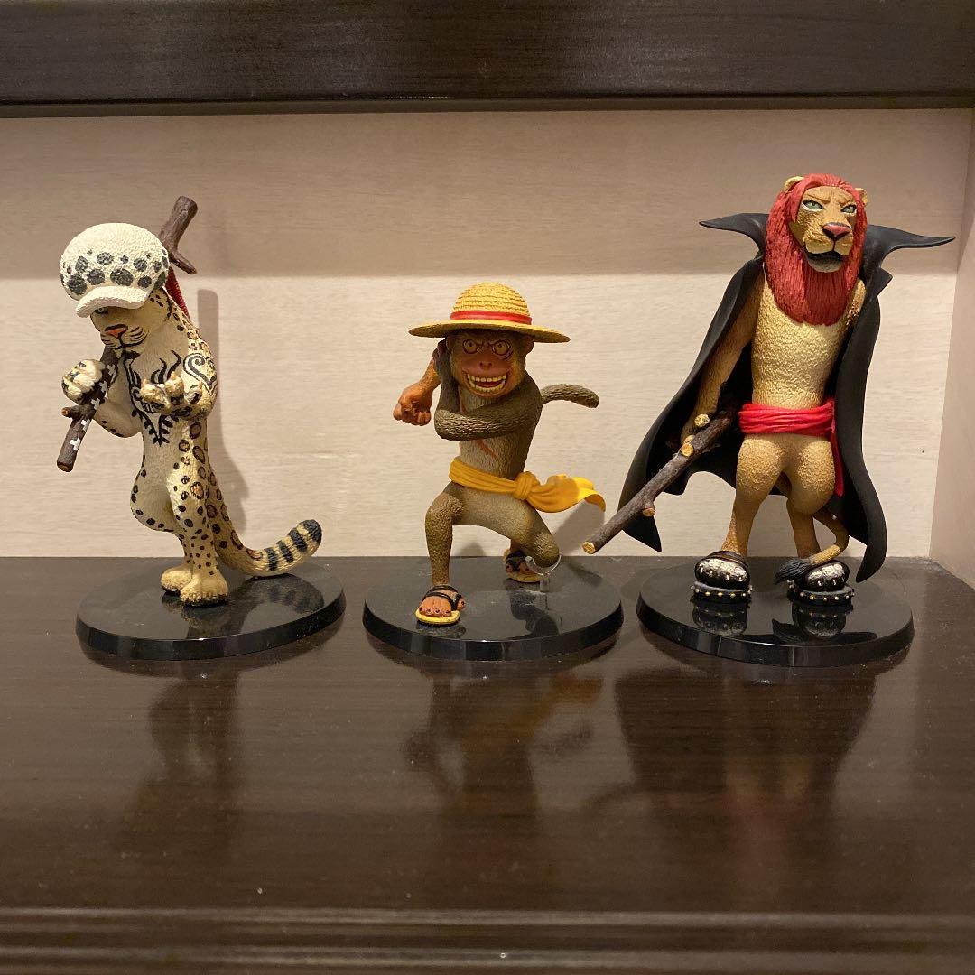 ワンピース フィギュアーツZERO Artist Special 3体セット - メルカリ