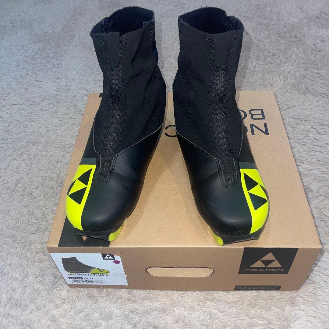 K*T様 Fischer Speed Max ジュニア用　クラシカル　eu37 FISCHER SPEED MAX CLASSIC JR IFP - サッポロスキッド