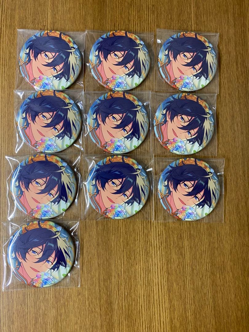 あんスタ 氷鷹北斗 缶バッジ クロススカウト