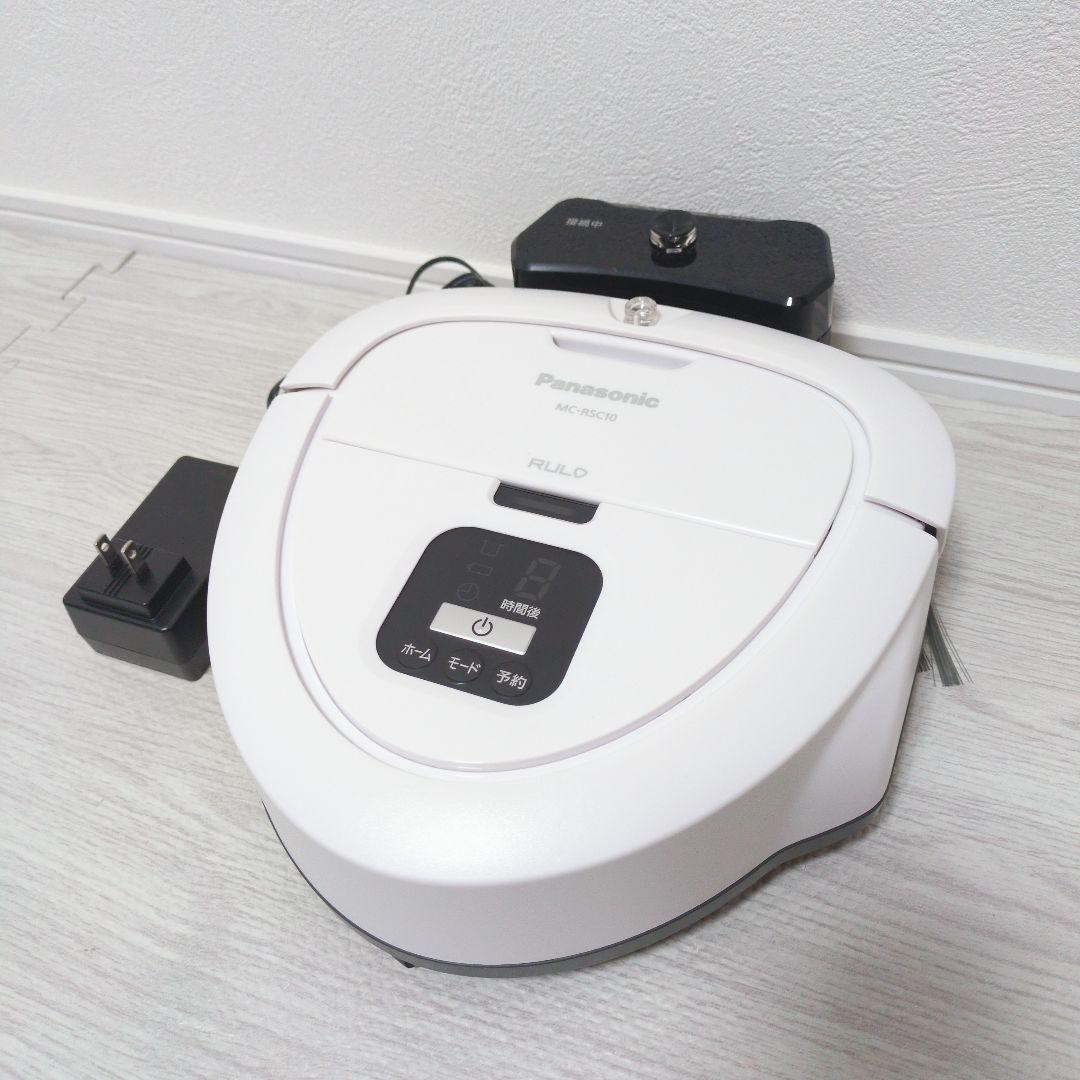 ✨️美品✨️Panasonic RULO ルーロ MC-RSC10 概要 ロボット掃除機「ルーロ ミニ」 MC-RSC10 | 掃除機・クリーナー