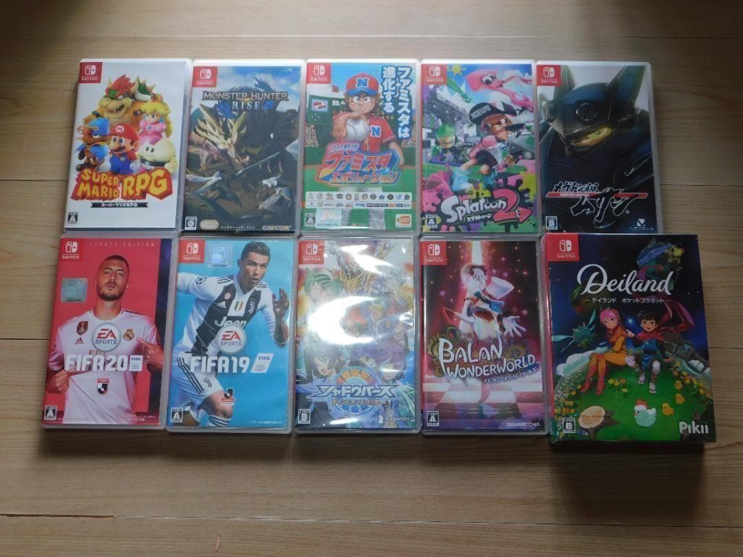 スイッチ☆スーパーマリオRPG・モンハン・スプラトゥーン2