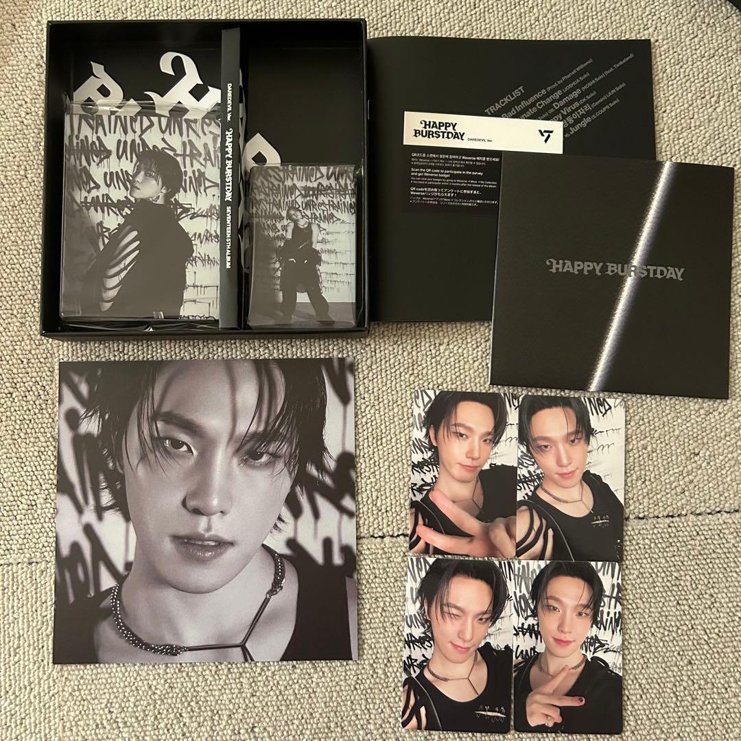 Happy Birthday ディノ carat盤 アルバム seventeen - メルカリ