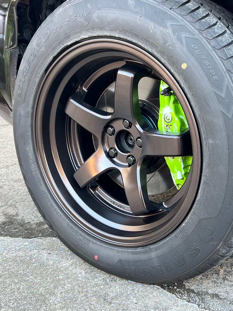 T*0様 cleave Racing pcd100 5穴 18インチ9.5j+1 - メルカリ