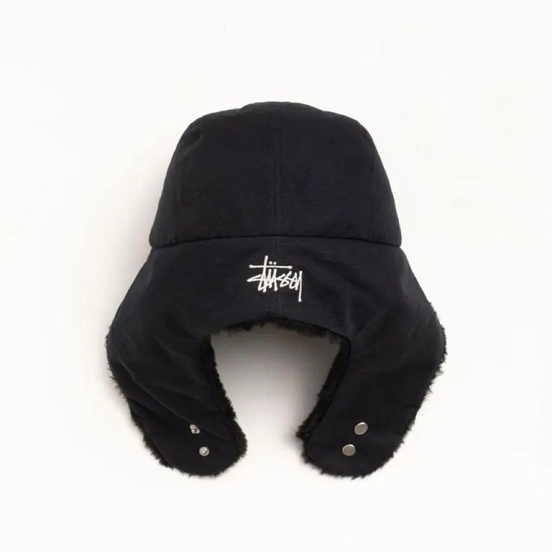 Stussy 25fw RIPSTOP TRAPPER CAP L/XL