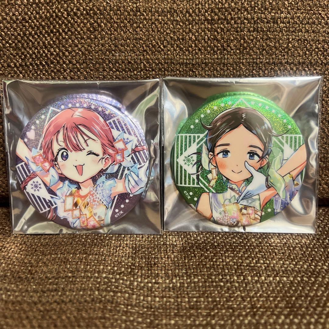 メダリスト メダリスト展 缶バッジ 鹿本すず 大和絵馬 - メルカリ