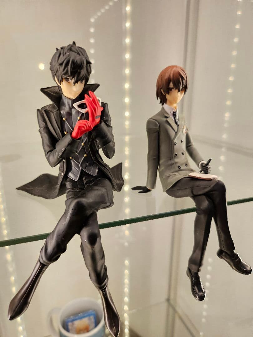 バラ売り可 ペルソナ5 フィギュア ジョーカー 明智吾郎 ぬーどる