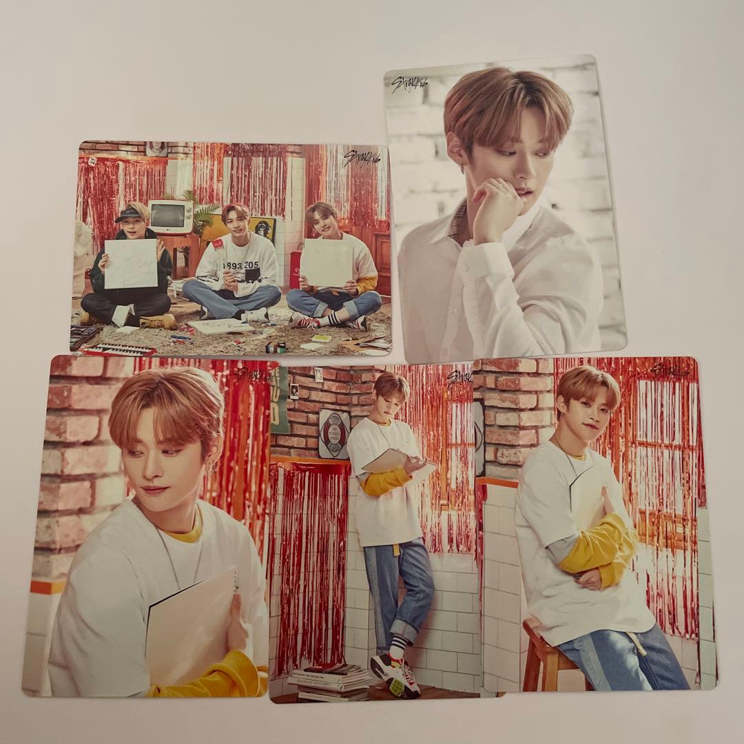 StrayKids スキズ unveil リノ ラントレ トレカ ダンスラチャ StrayKids スキズ unveil リノ ラントレ トレカ ダンスラチャ