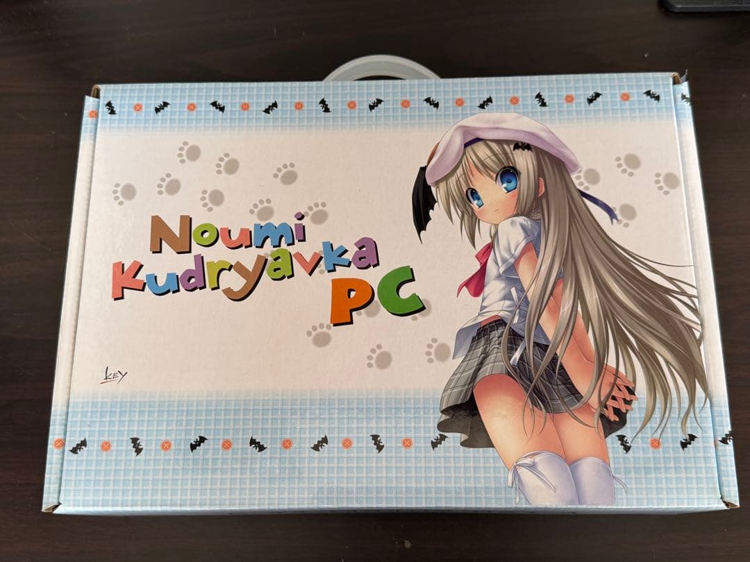 【超レア】能美クドリャフカPC　クドわふたー　デスクトップテーマ特典ディスク付き Amazon | クドわふたーOriginal Sound Track | デスクトップアクセサリ