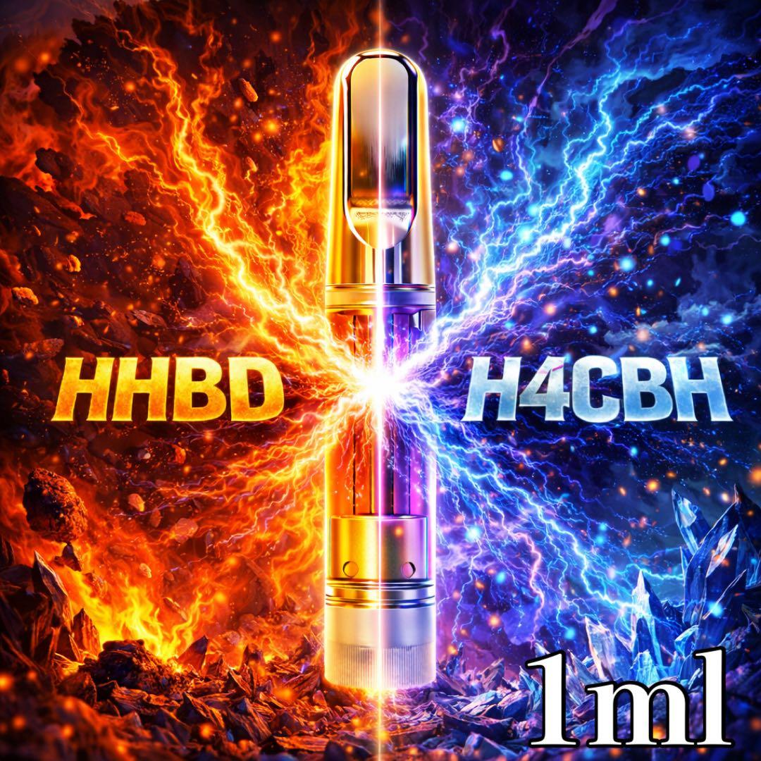 HHBD H4CBH 融合リキッド1ml# CBD CBN CPX ●24 H4CBH リキッド 1ml CPX CBN CRD CBD HHBD - メルカリ