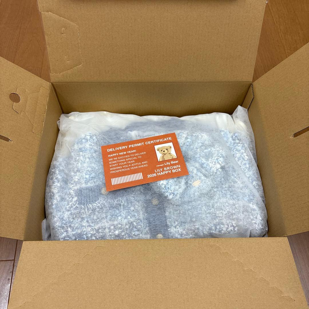 LILY BROWNリリーブラウン福袋2026 4点セット - メルカリ