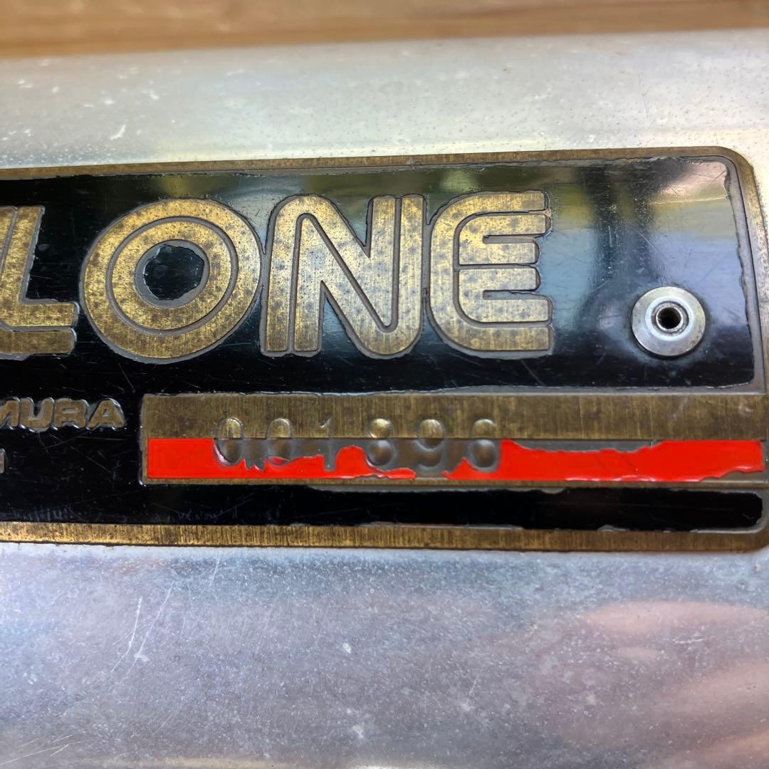 ヨシムラ サイクロン GSX-R 750J JMCA認定 当時もの証明あり - メルカリ