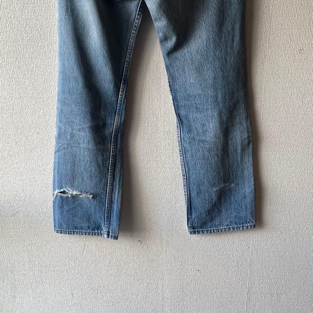 90s USA製 Levi's 501 ゴールデンサイズ ダメージ グランジ - メルカリ