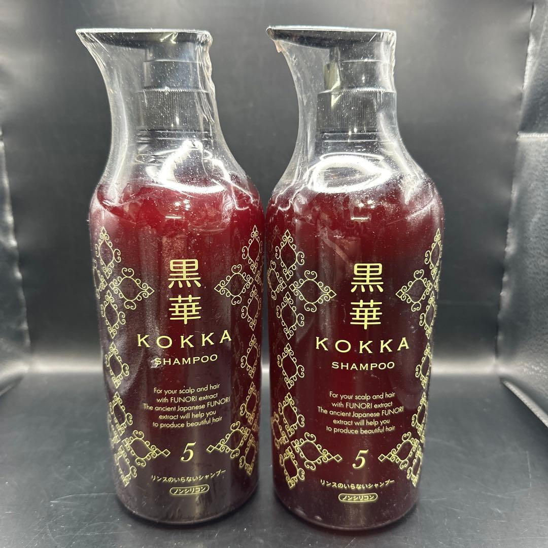 黒華 シャンプー　720ml 髪と頭皮の健やかシャンプー プレミアム ビックボトル - 黒華（KOKKA