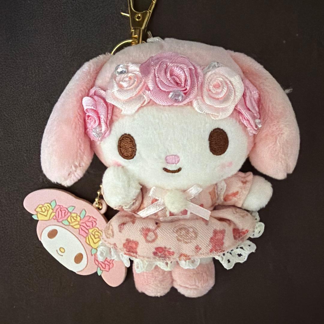 リズメロ コラボマスコット ぬいぐるみ マイメロディ LIZLISA リズメロ マスコット リズリサ マイメロディ マスコット