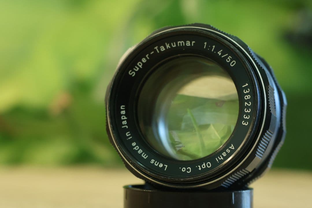 【8枚玉】Super Takumar 50mm f1.4【初期型】 PENTAX Super-Takumar 50mm F1.4 前期 8枚玉 [M42] – 東京CAMERA