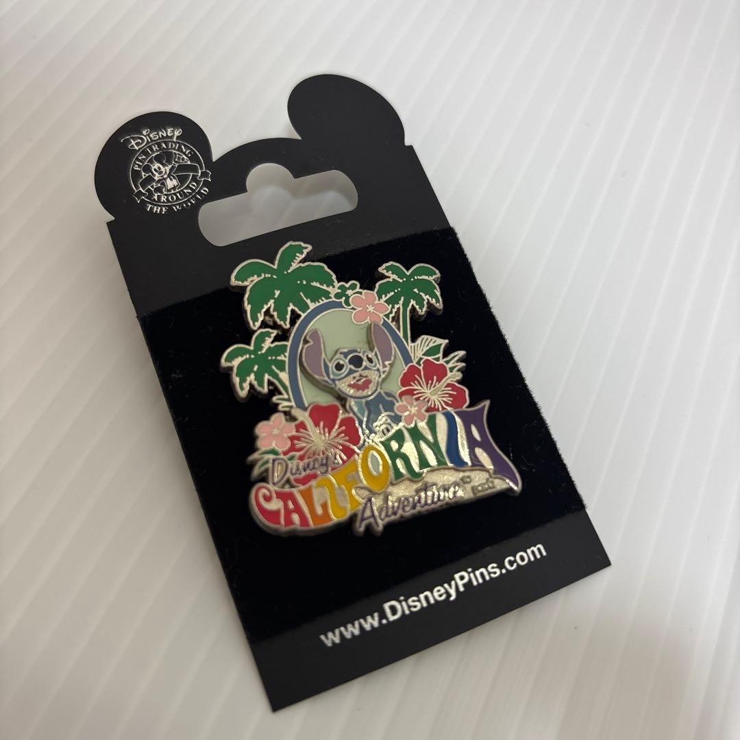 新品】スティッチ ピンバッジ（ディズニーカルフォルニア） - メルカリ