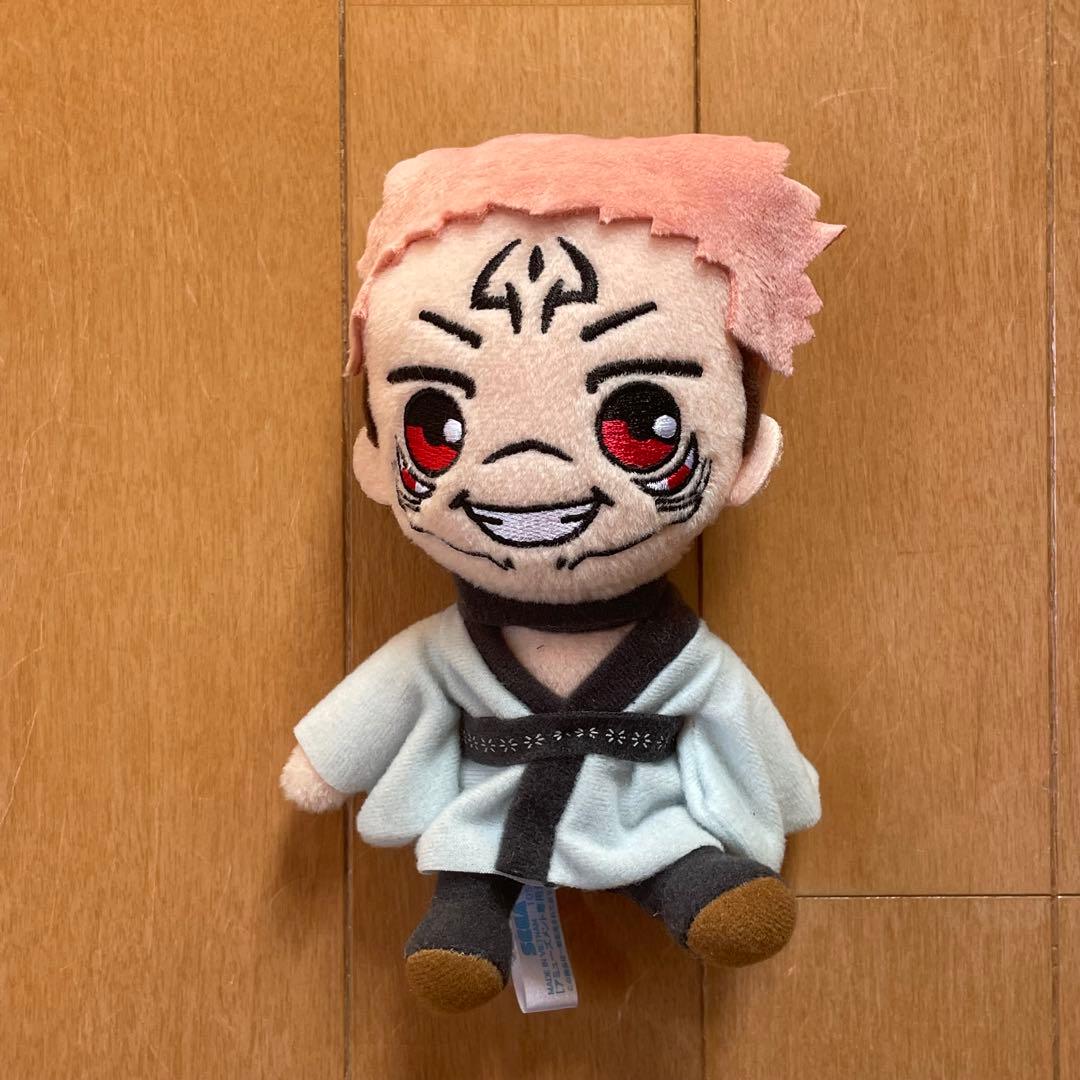 呪術廻戦 両面宿儺 ぬいぐるみ - メルカリ