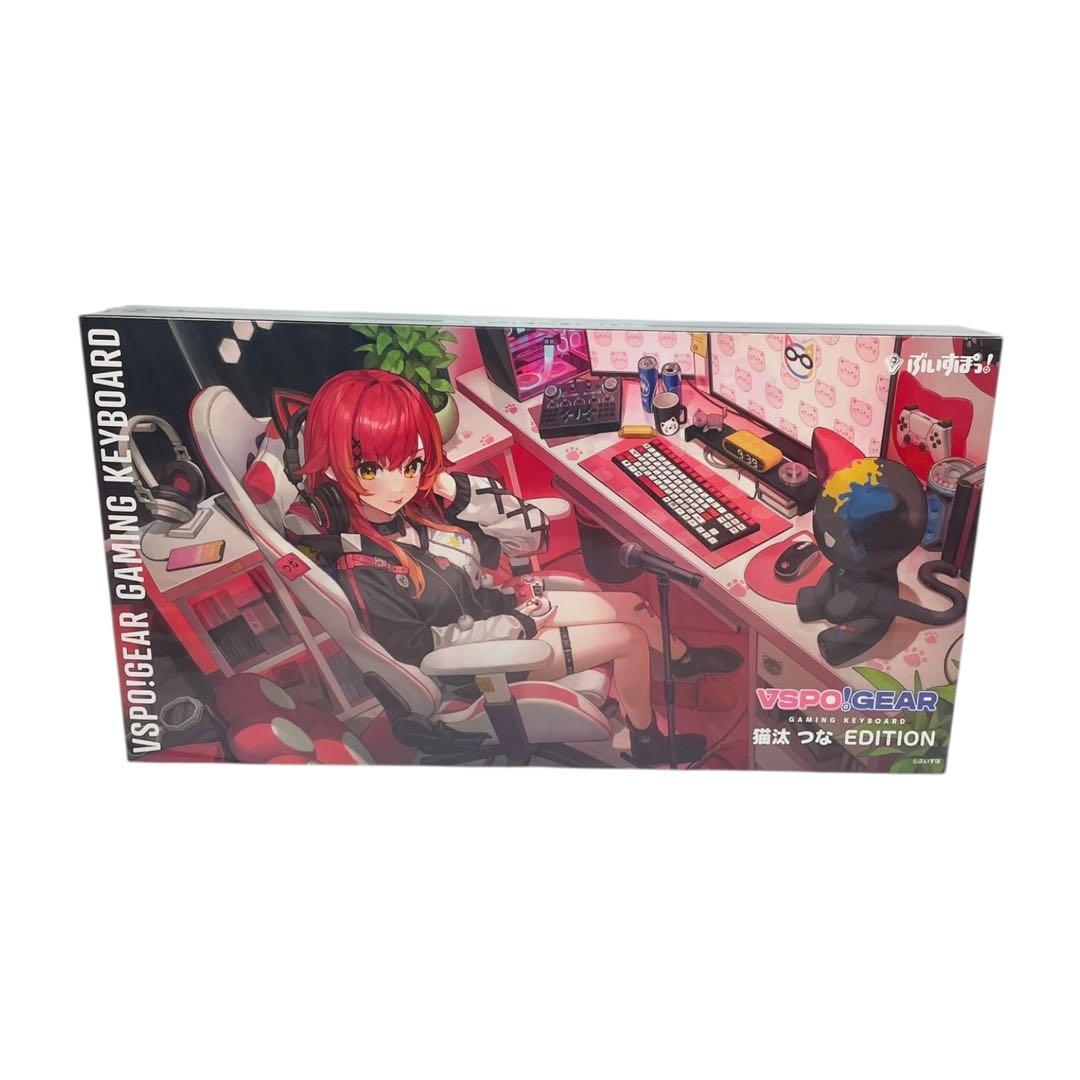 ぶいすぽっ! VSPO! GEAR ゲーミングキーボード 猫汰つなEDITION - メルカリ