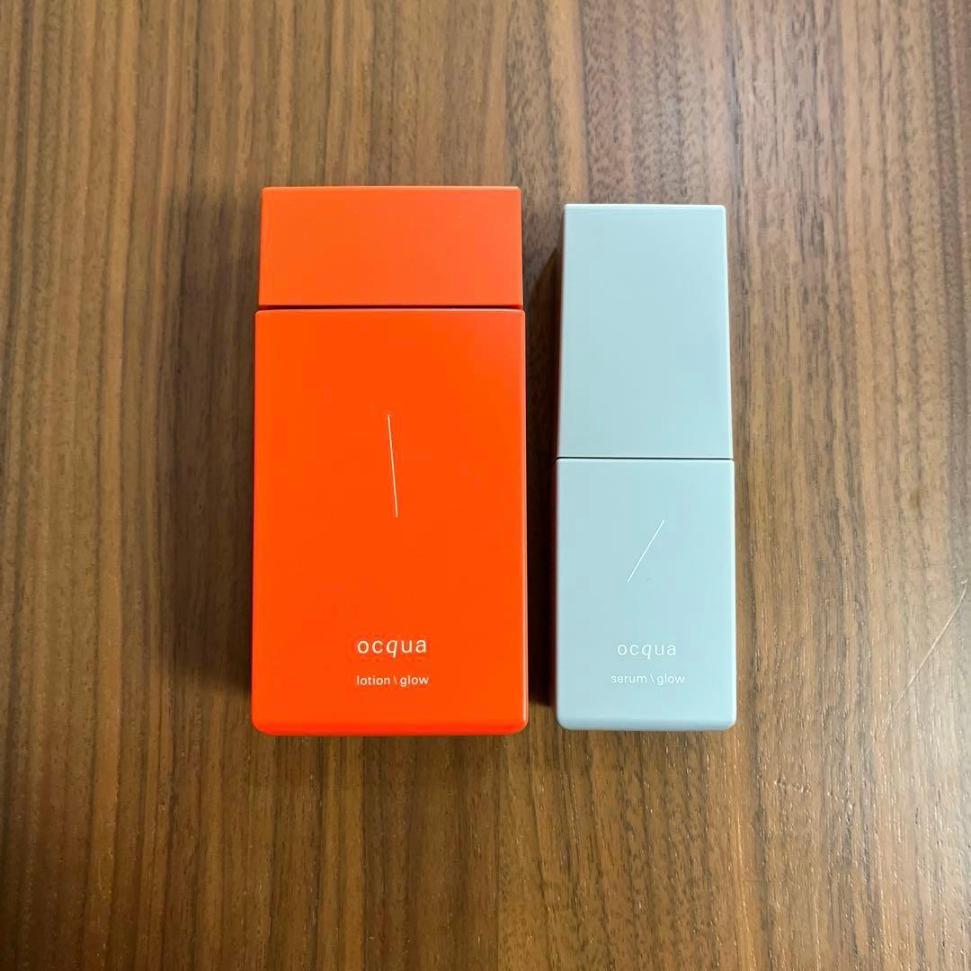 ocqua オッカ glowシリーズセット ロウション ⧵ glow ocqua（オッカ）