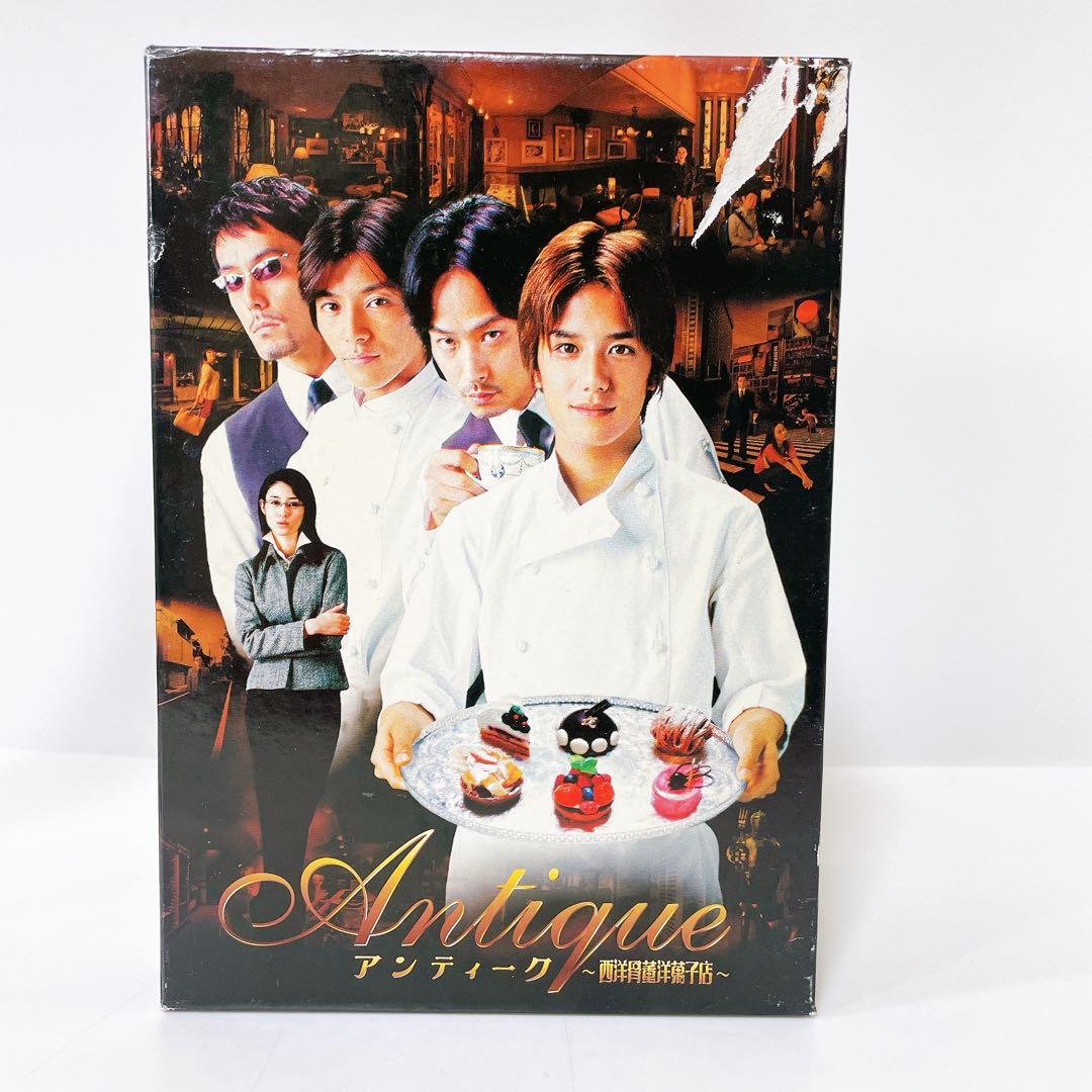 アンティーク～西洋骨董洋菓子店 DVD-BOX〈6枚組〉 滝沢秀明 椎名桔平 DVD]アンティーク～西洋骨董洋菓子店～DVD-BOX DVD&Blu-ray