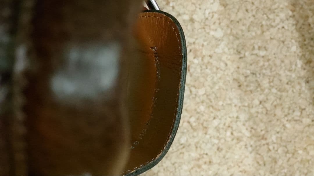 新品未使用バリーBALLYドライビングシューズ　26.5cm 茶