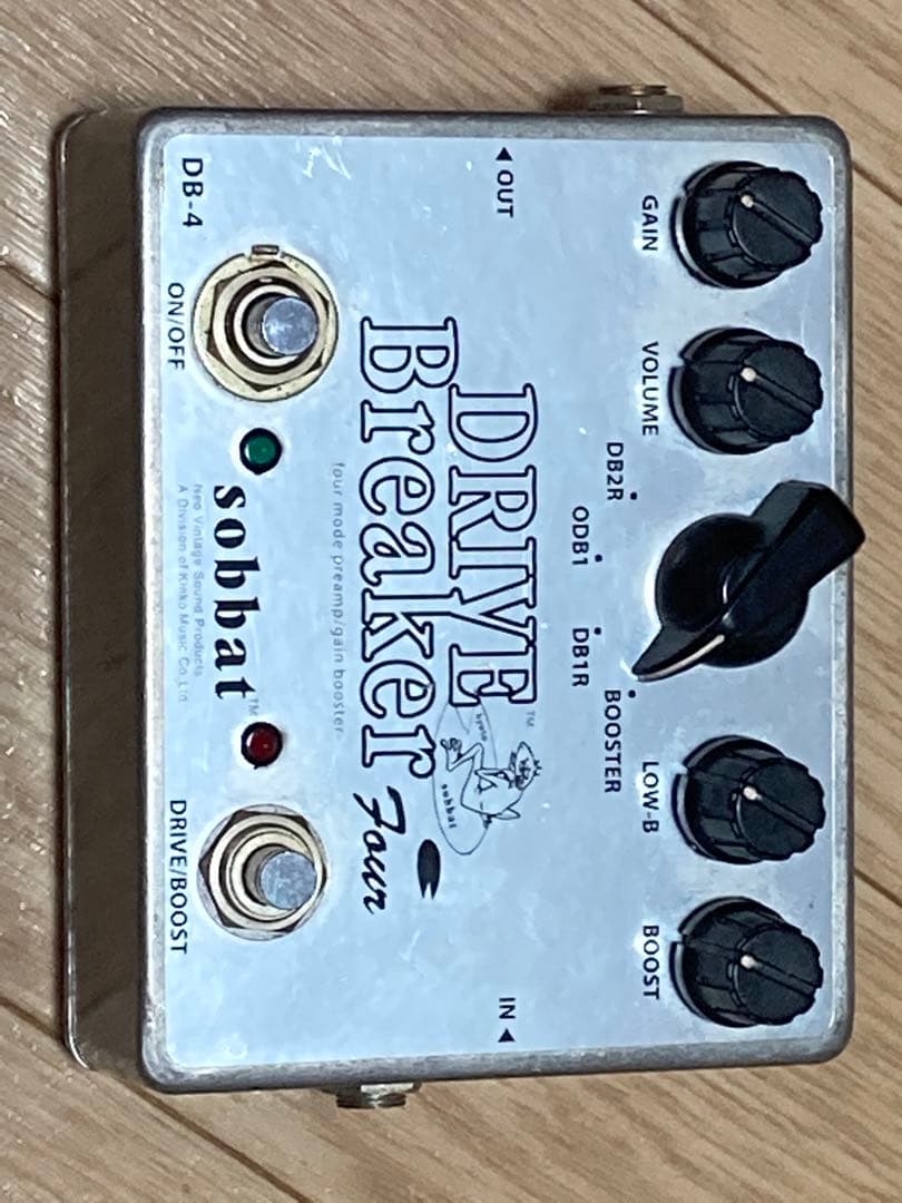 【激レア】Sobbat DB-4 sobbat DRIVE Breaker DB-4R