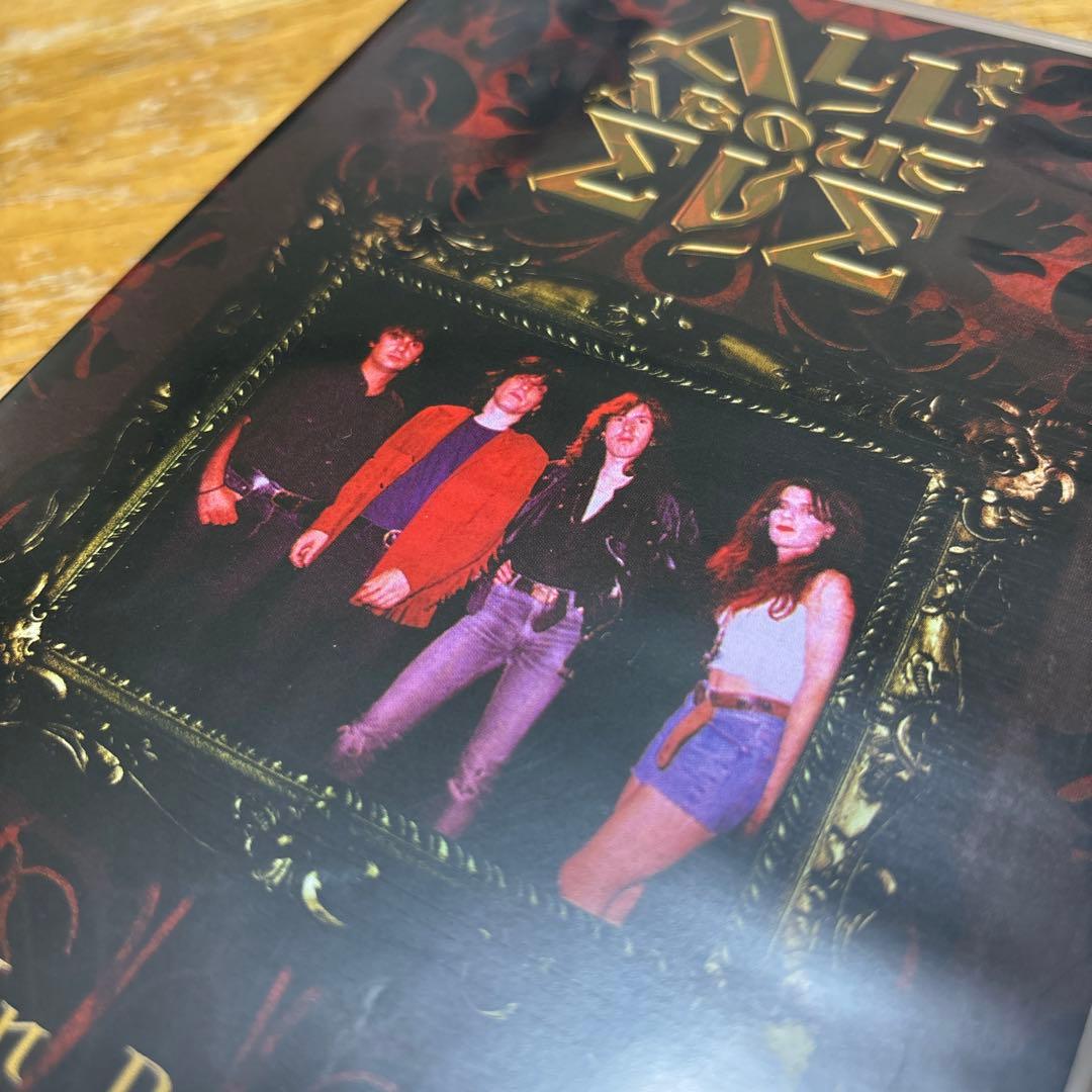 オールアバウトイブ　1991live DVD