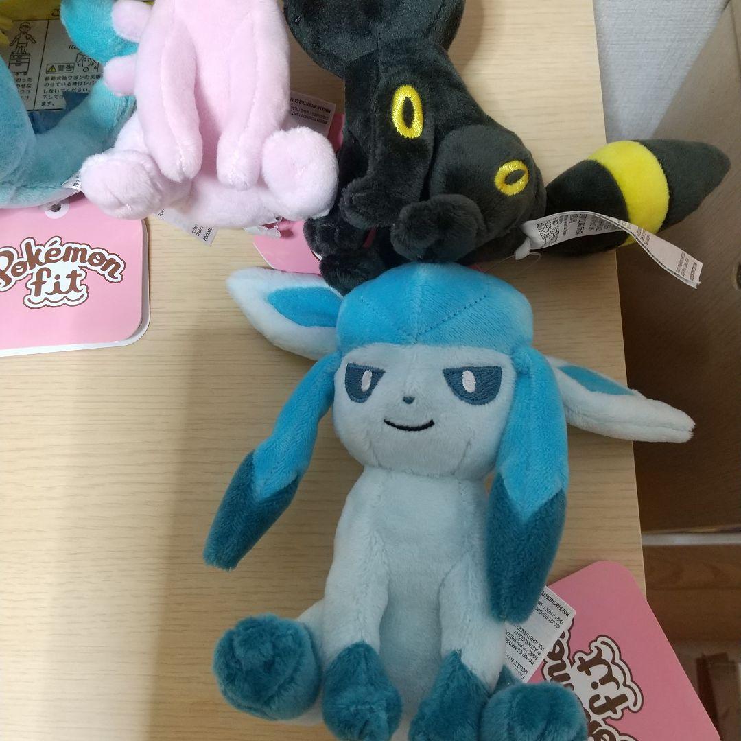 ポケモンセンター ポケモン fit イーブイ&フレンズ ブイズ まとめ売り