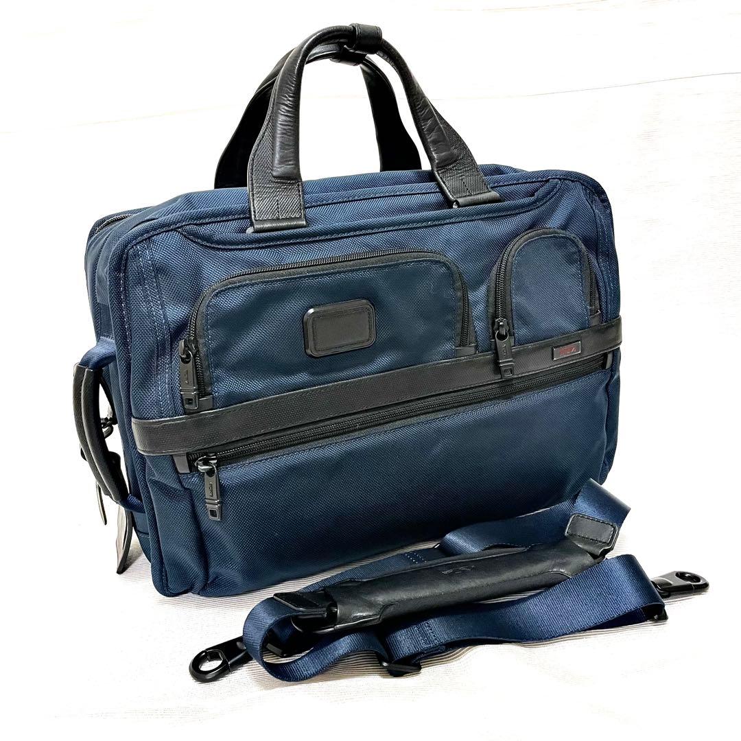 TUMI SHIPS 別注26180NVS2E ALPHA2 3wayブリーフ wine-king_2887700000048408