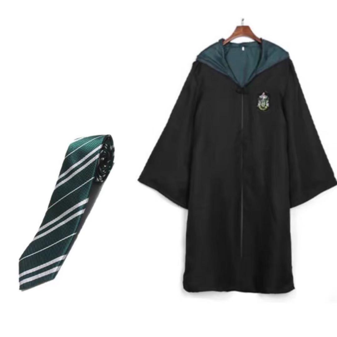 ハリーポッター スリザリン コスプレ ローブ ネクタイ スタジオツアー